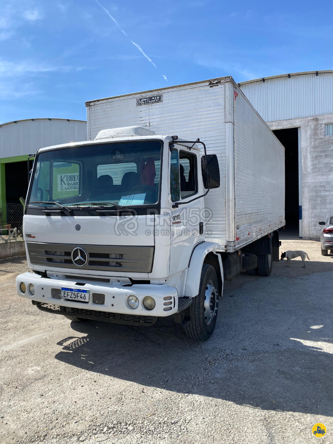 CAMINHAO MERCEDES-BENZ MB 1718 Carga Seca Toco 4x2 BR 459 Caminhões  ITAJUBA MINAS GERAIS MG